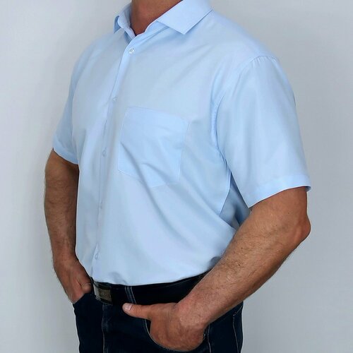 Рубашка Westhero, размер M, голубой
