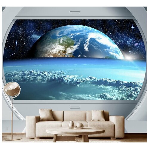 Фотообои на стену космос Модный Дом Космическая одиссея 300x260 см (ШxВ)