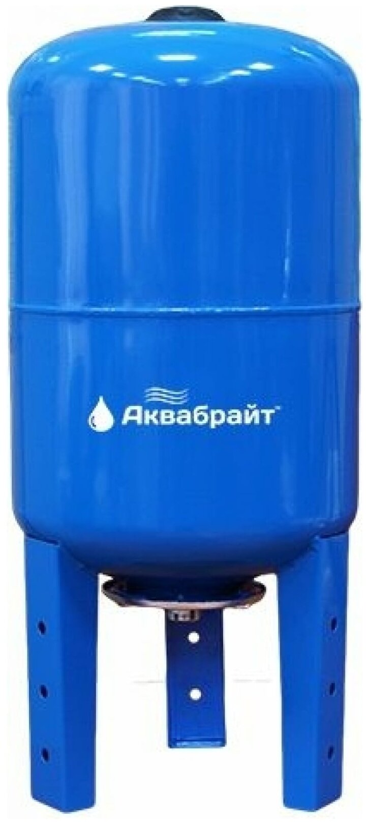 Гидроаккумулятор для насоса, 50 л, вертикальный, Аквабрайт, ГМ-50 В - фотография № 1