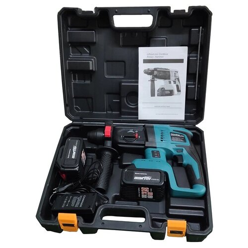 Перфоратор аккумуляторный в кейсе (2 акб 18 v 6 a/ч, зарядное)