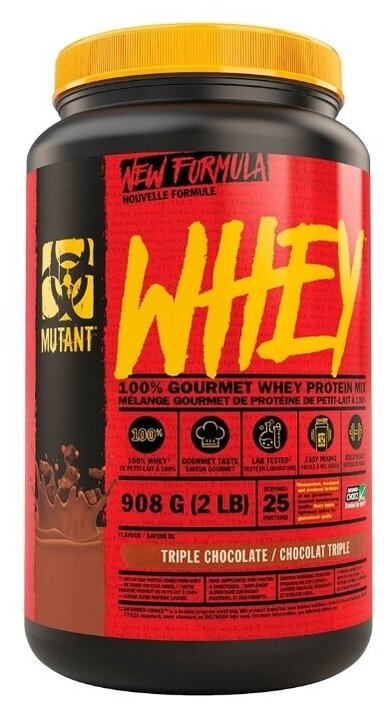 Mutant Whey 908 г - 2lb (банка)