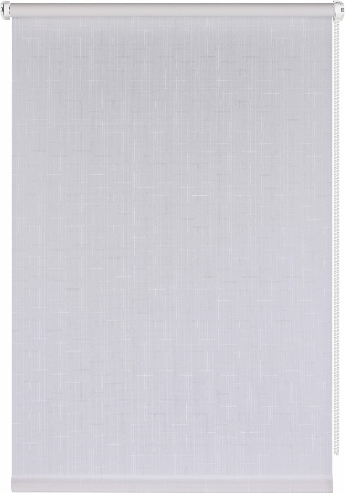 Штора рулонная Shantung 70х160см белый - фотография № 1
