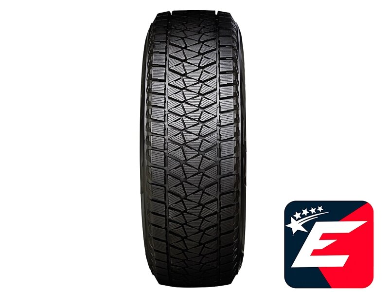 Bridgestone Blizzak DM-V2 255/55 R18 109T зимняя - фотография № 12