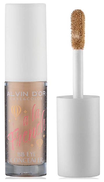 Alvin D'or Консилер A la french, BB Eye Concealer, мини, оттенок 02 Nude