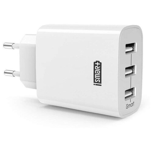 Сетевое зарядное устройство RAVPower 30W (RP-UC12) White