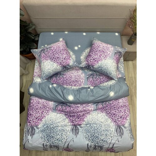 фиолетовый, серый