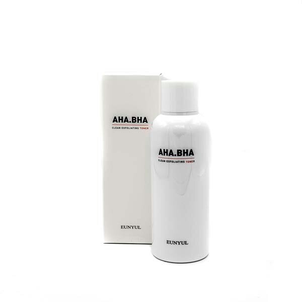 EUNYUL AHA.BHA Clean Eхfoliating Toner Отшелушивающий тонер с AHA и BHA кислотами 150мл