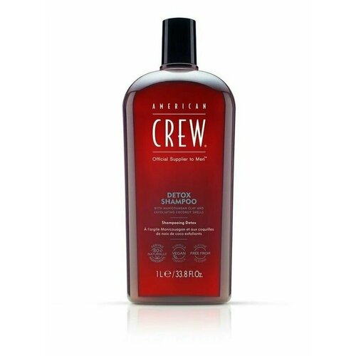 American Crew Detox Shampoo - Шампунь детокс 1000 мл