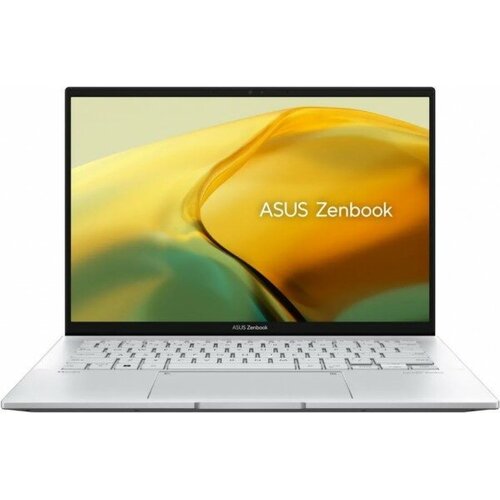 Ноутбук Asus Zenbook 14 UX3402VA-KP309 Core i5 1340P 16Gb SSD512Gb Intel Iris Xe graphics 14 IPS WQXGA 2560x1600 noOS silver WiFi BT Cam 90NB10G6-M 10542700₽