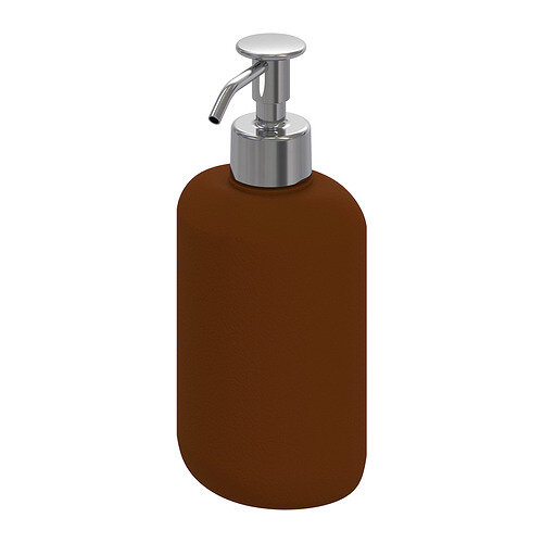 IKEA EKOLN еколн дозатор для жидкого мыла, коричневый - фотография № 1