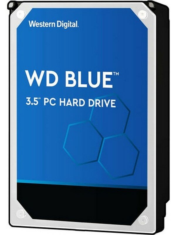 Внутренний HDD диск WD Blue 8TB, SATA3, 3.5" (WD80EAZZ)