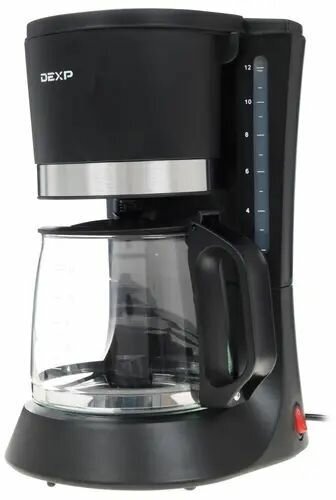 Кофеварка капельная, кофеварка электрическая, капельная кофеварка, DEXP DCM-1200