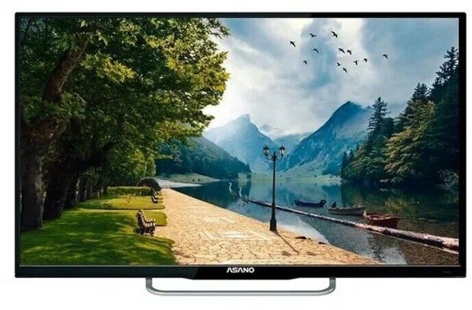 ASANO Телевизор Asano 32LH8110T, 32", 1366x768, DVB-T/С, HDMI 2, USB 2, SmartTV, черный