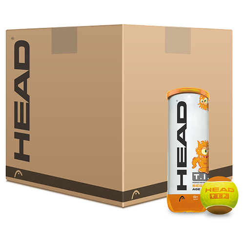 Теннисные мячи Head TIP Orange 72 (24x3) теннисные мячи head tour xt 72 24x3