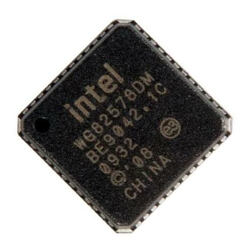 Сетевой контроллер (adapter) Intel C.S WG82578DM C0 QFN-48, 02G010023311