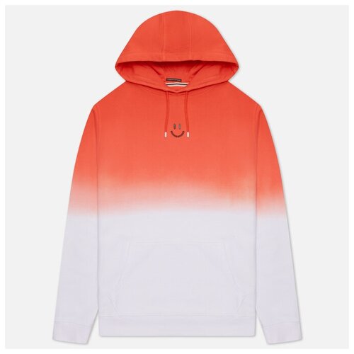 фото Мужская толстовка weekend offender citrus edge hoodie оранжевый , размер s