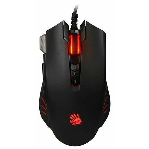 Компьютерная мышь A4Tech Bloody V9M черный 232000₽