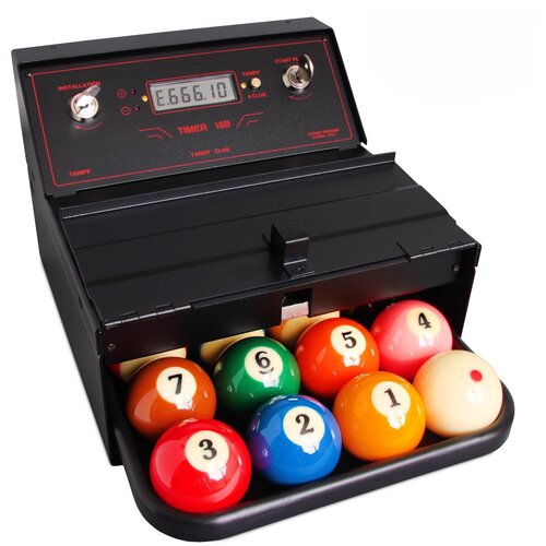 FORTUNA BILLIARD EQUIPMENT Таймер Favero для шаров ø57,2мм многорежимный