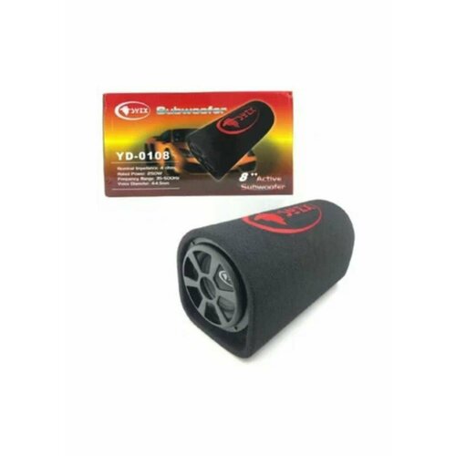 Сабвуфер активный автомобильный с усилителем в машину 7400₽