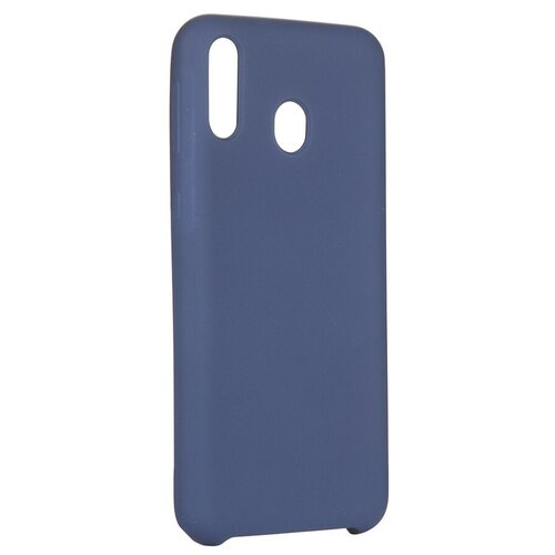 Чехол Innovation для Samsung Galaxy M20 Silicone Cover Blue 15371