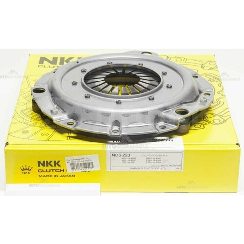 Корзина сцепления NKK для Mazda, Ford, Nissan оем B6Y1-16-410A арт. NDS223