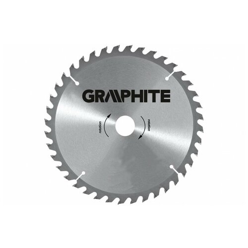 Диск отрезной по дереву (315x30 мм: 40 зубьев) GRAPHITE 55H607 15782809