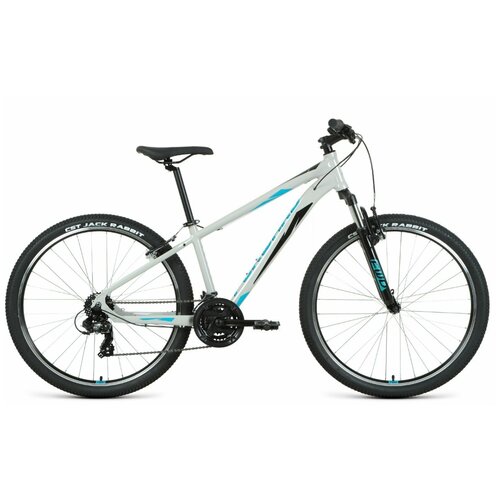 Велосипед FORWARD Apache 275 12 S-19-21г серый-бирюзовый 2015000₽