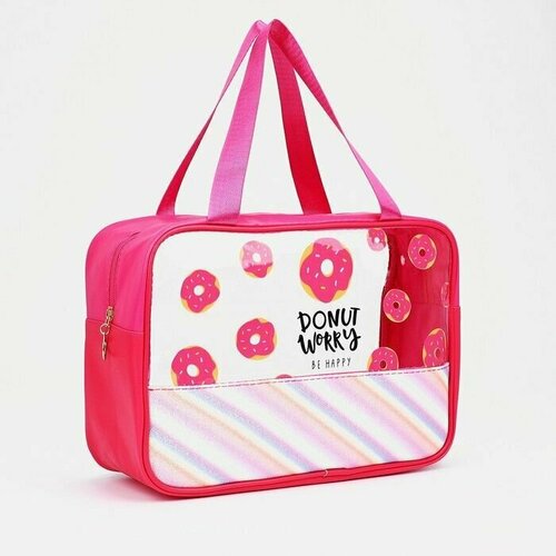 фото Косметичка бесцветный made in china