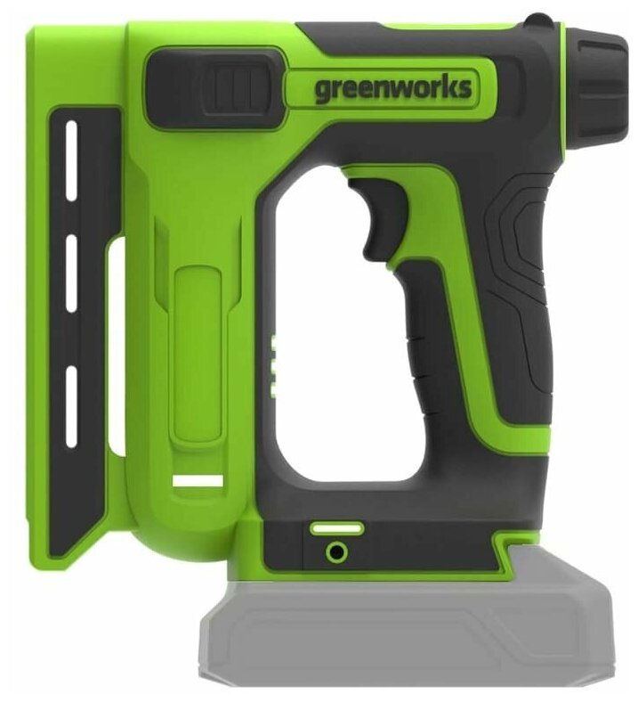 Степлер Greenworks G24CS1 24V 3400107 аккумуляторный без аккумулятора и зарядного устройства