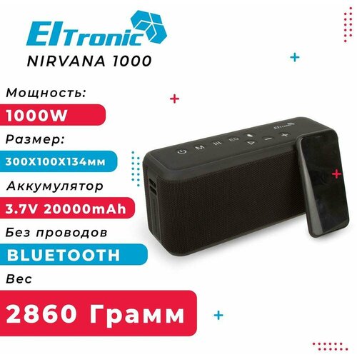 Акустическая система Eltronic 20-73 NIRVANA 1000 942900₽
