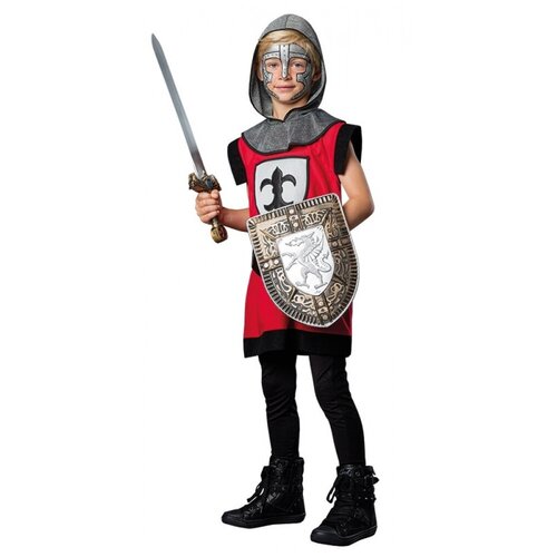 фото Детский костюм "рыцарь" красный (12052), 116 см. rubie's