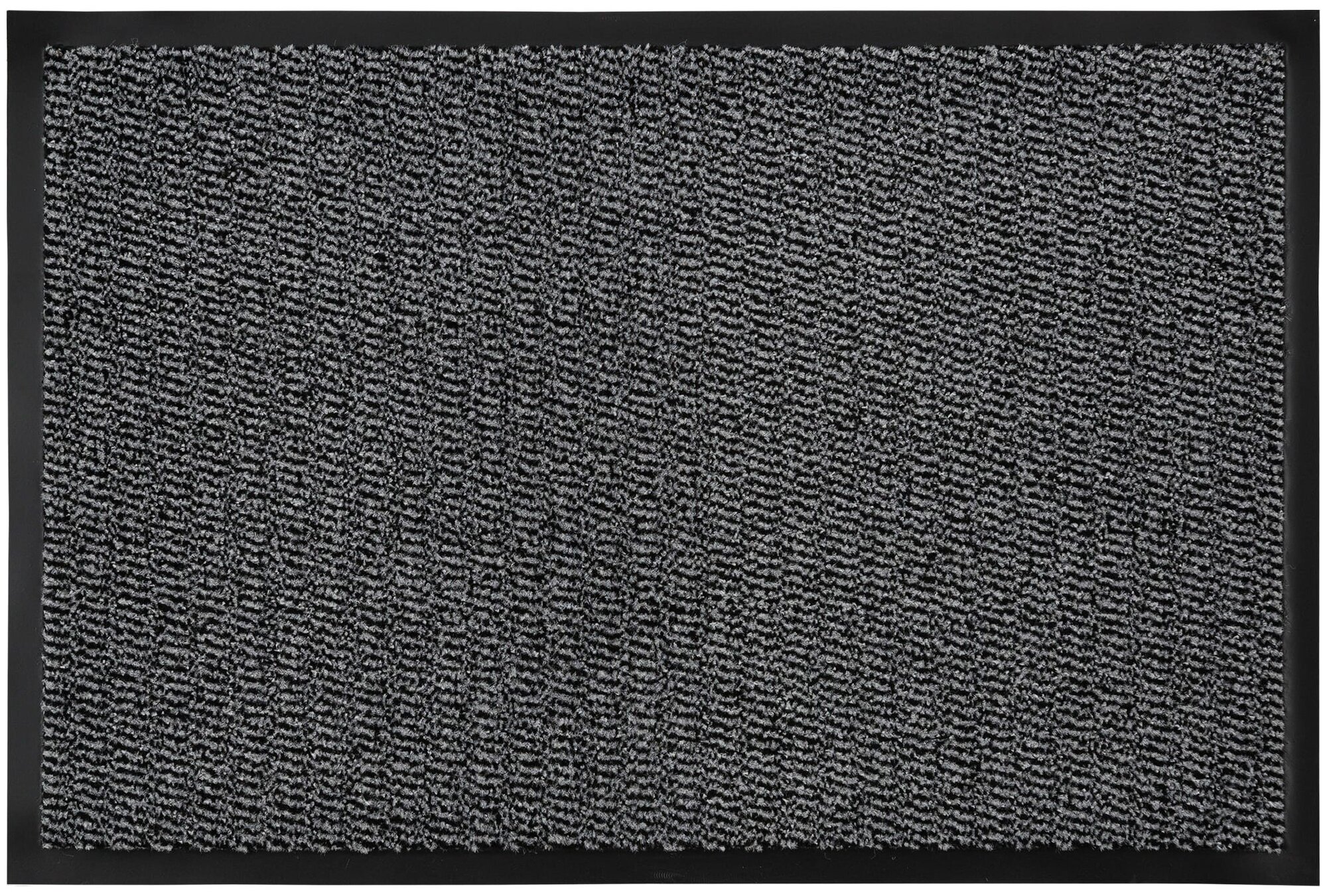 Коврик Step полипропилен 60x90 см цвет серый - фотография № 1