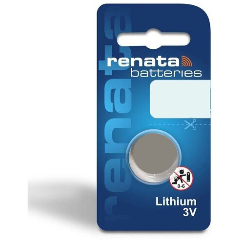 Батарейки Renata 2016 - упаковка 10 шт.