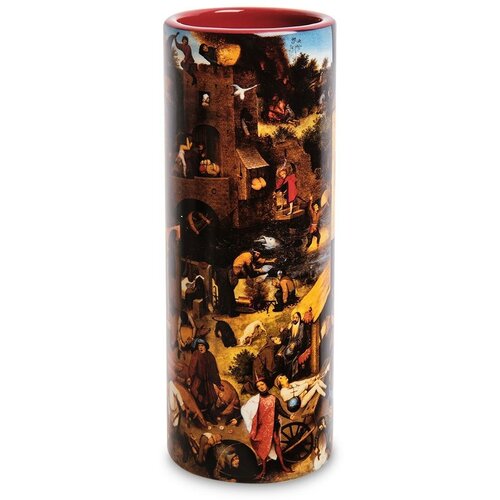 Керамическая ваза Средневековые страсти