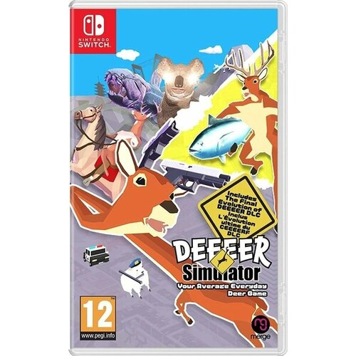 Игра DEEEER Simulator: Your Average Everyday Deer для Nintendo Switch игра для nintendo switch goat simulator the goaty