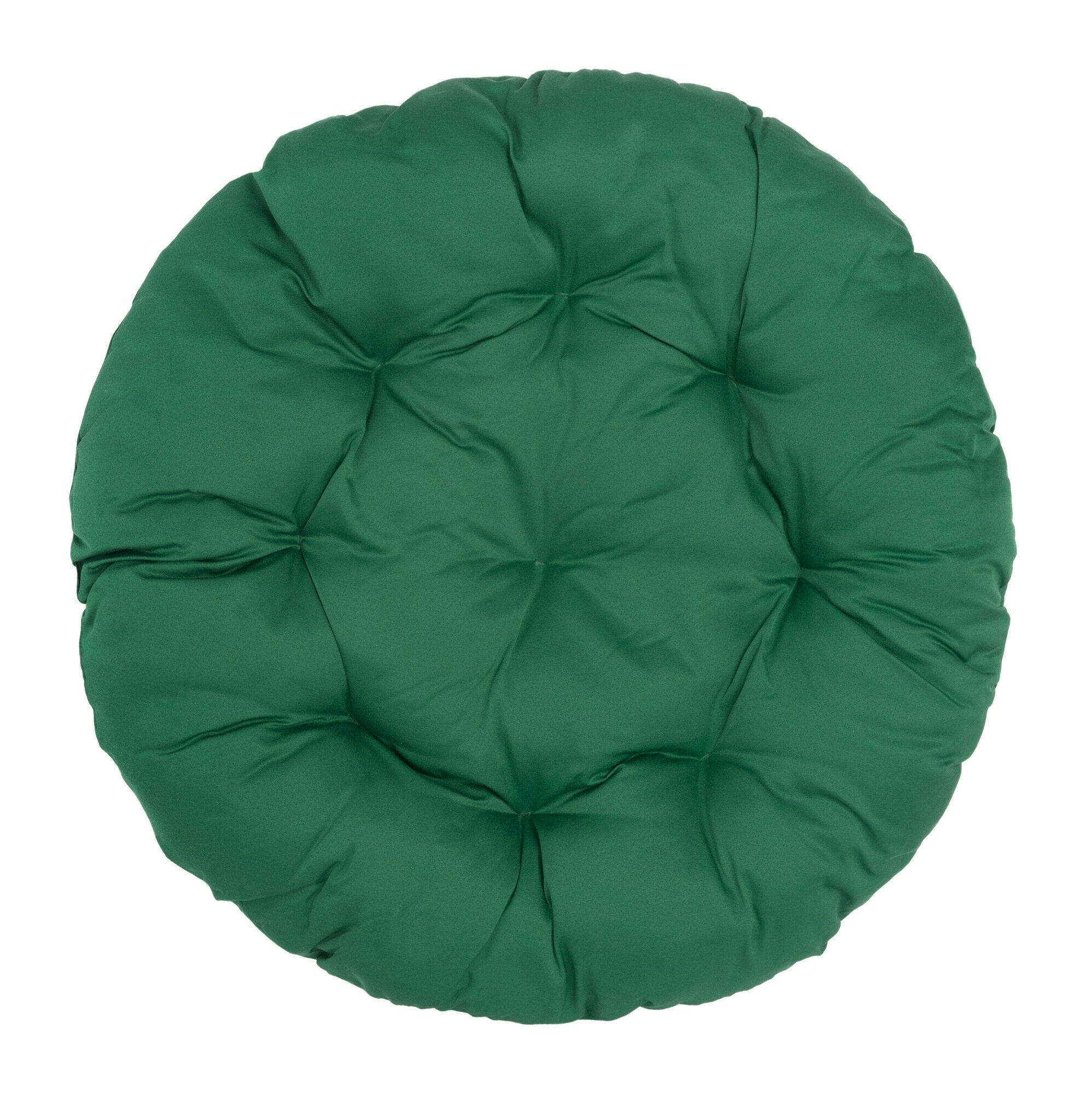 Подушка для подвесного кресла круглая 110 см Зеленый - фотография № 2