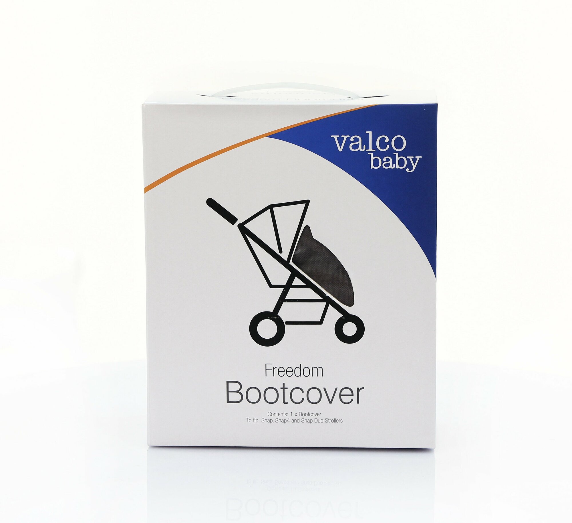 Накидка на ножки Valco Baby Boot Cover Snap, Snap 4 Dove Grey