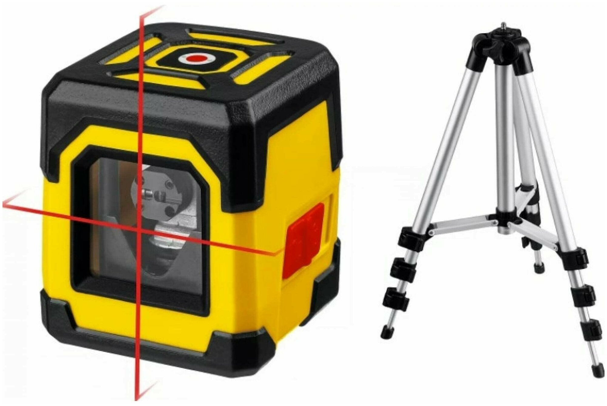 STAYER 10 м точн. +/-05 мм/м штатив лазерный нивелир SLM-1 с сумкой 34961-1 Professional