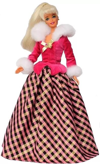 Кукла Barbie Winter Rhapsody Avon Exclusive (Барби Зимняя Рапсодия эксклюзив от Avon)