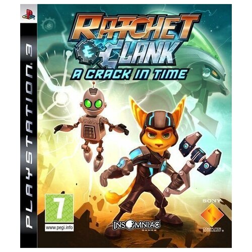 Ratchet And Clank A Crack In Time (PS3) английский язык игра ratchet and clank tools of destruction [orig] ps3 видеоигра английская версия