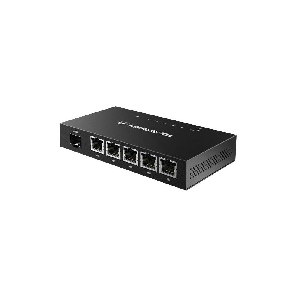 Маршрутизатор Ubiquiti EdgeRouter ER X SFP