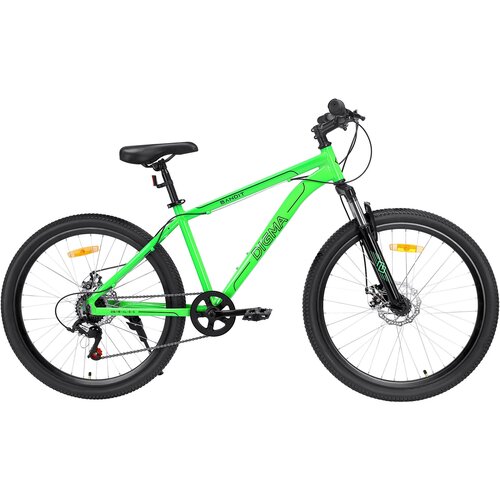 Велосипед Digma Bandit горный рам16 кол26 зеленый 1475кг BANDIT-2616-AL-S-G 2154100₽