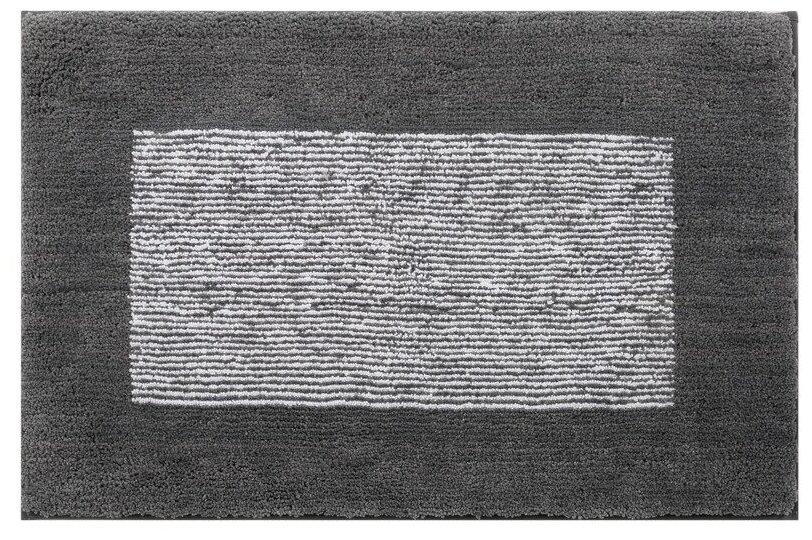 Коврик для ванной комнаты и туалета противоскользящий 50х80 см из микрофибры