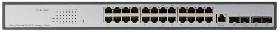 ORIGO OS3228/A1A Управляемый L3 коммутатор 24x1000Base-T 4x10G SFP+