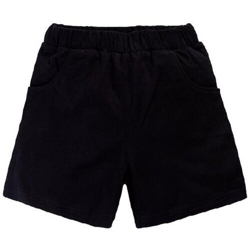 фото Шорты детские для девочки и мальчика; для физкультуры и спорта; для школы и детского сада размер 122-128 см peppikids