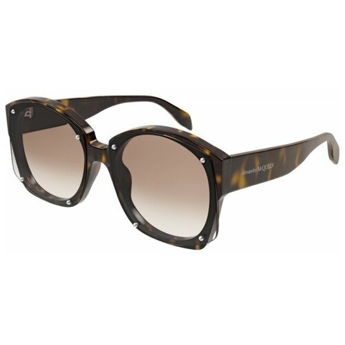 Alexander McQueen Солнцезащитные очки Alexander McQueen AM0334S-002 61 [AM0334S-002]