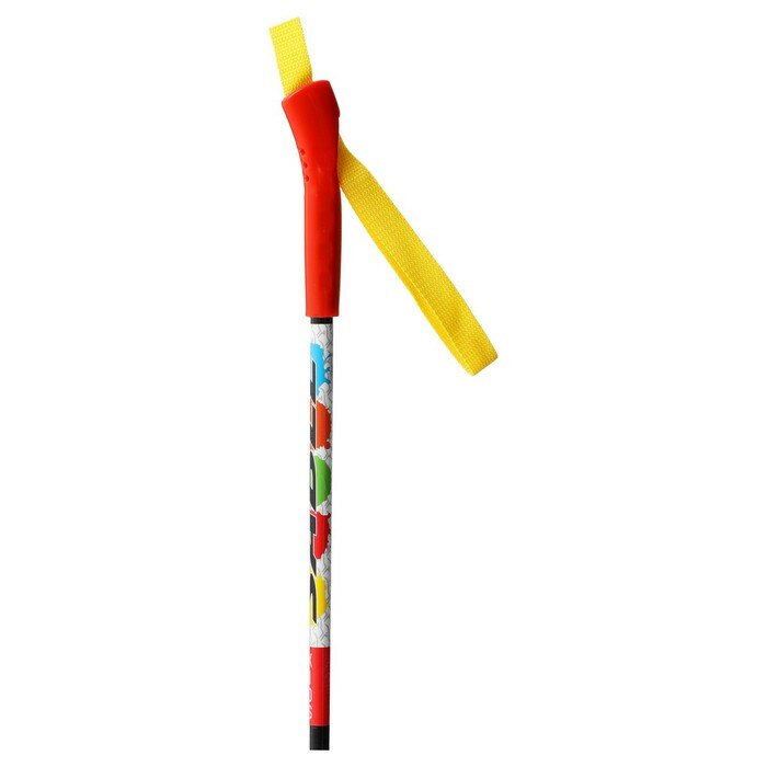 Палки лыжные стеклопластиковые, длина 85 см, цвета товар микс (микс цветов, 1шт)