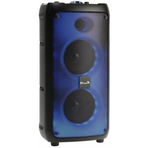 Портативная колонка Eltronic Fire Box 220 22022 Вт 4000мАч FM BT microSD AUX подсветка 1440300₽