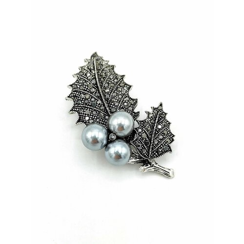 Брошь Apsara, серебряный