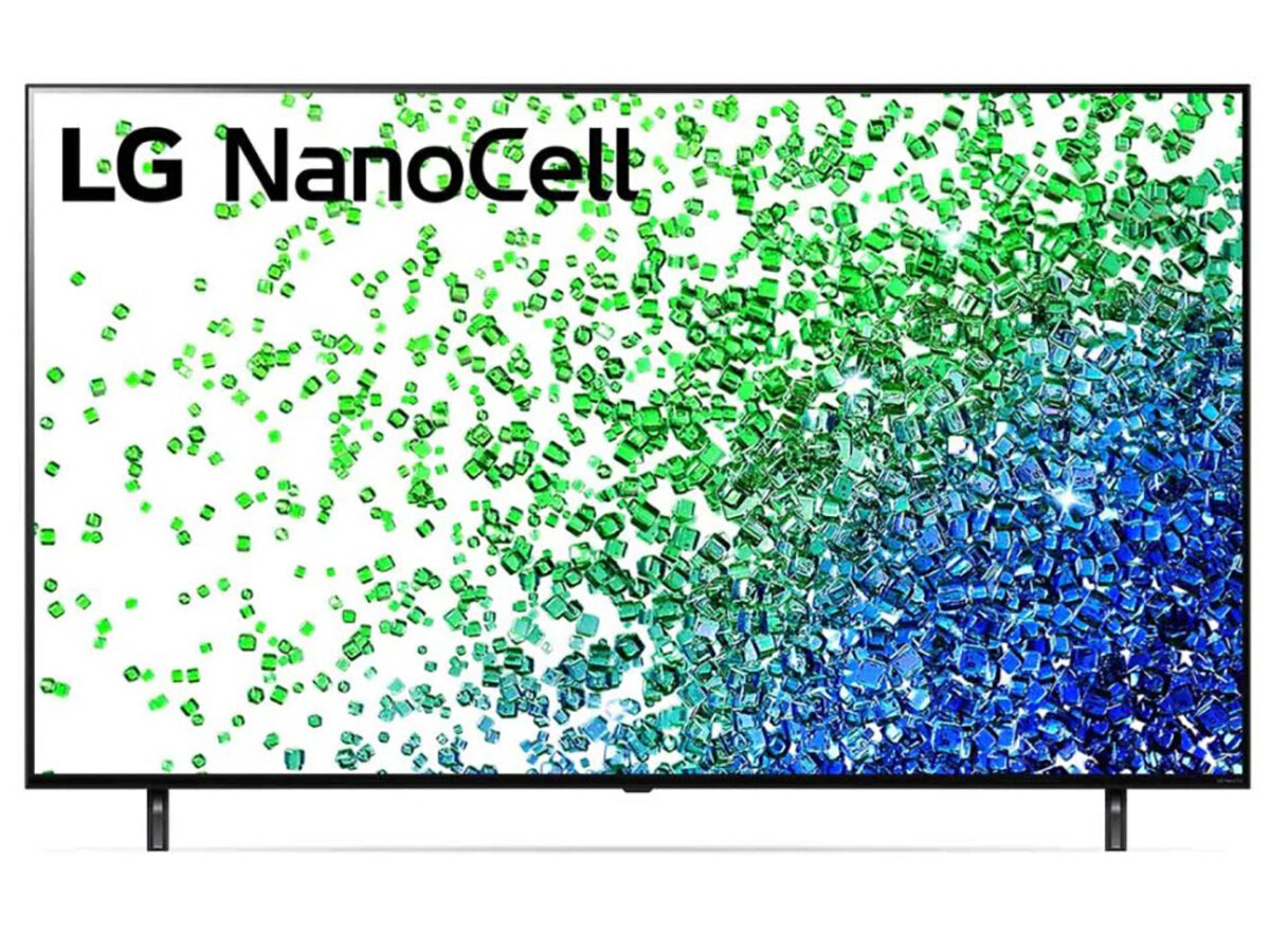 Телевизор LG 50 LED, UHD, NanoCell, Smart TV (webOS), Звук (2x10 Вт), 4xHDMI, 2xUSB, 1xRJ-45, Черный, 50NANO806PA